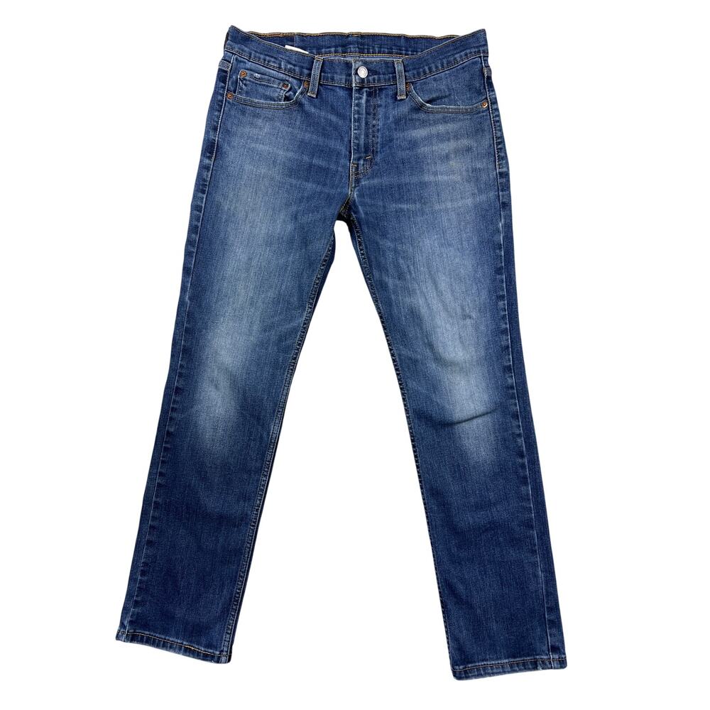 Levi’s 505 Regular Fit 32x30 Medium Wash Straight Leg Classic Workwear Denim